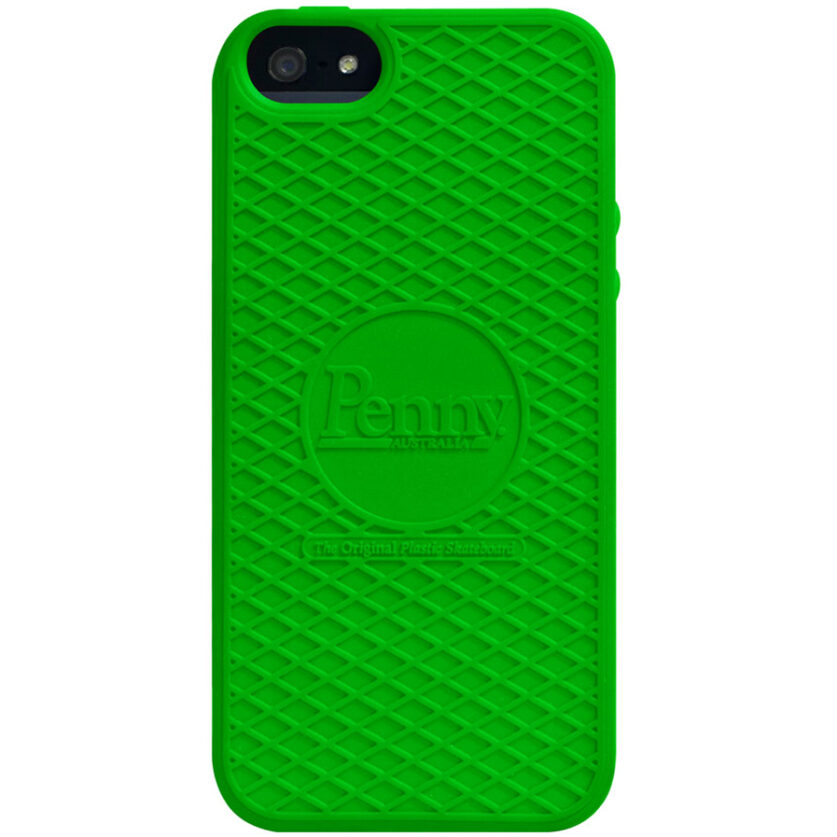 Penny iPhone case Green