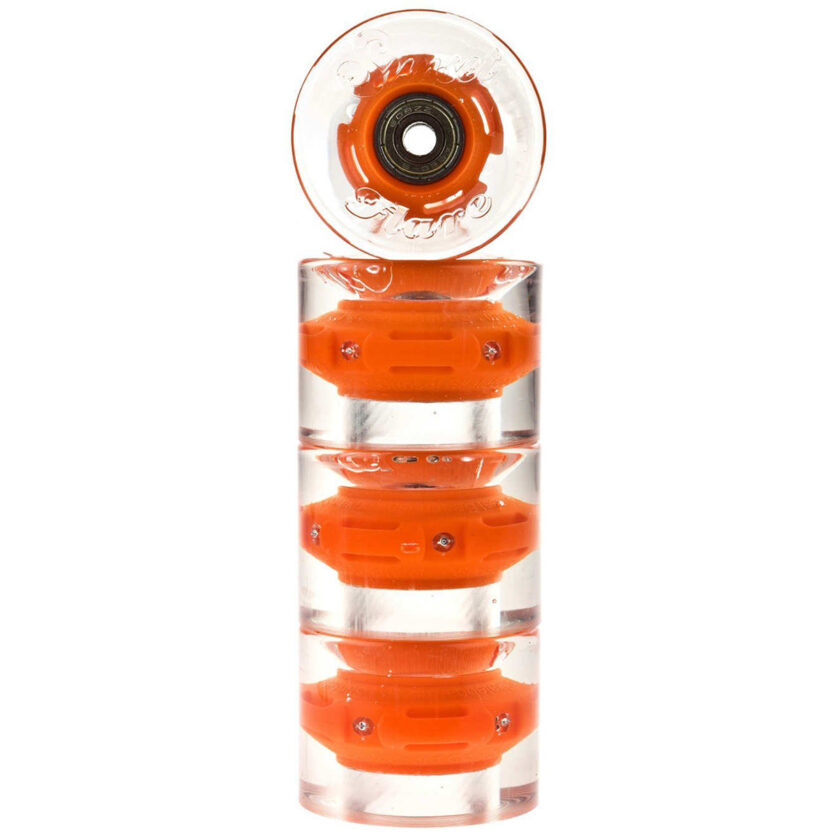 Колеса SUNSET Skateboards Cruiser Wheel With ABEC9 orange