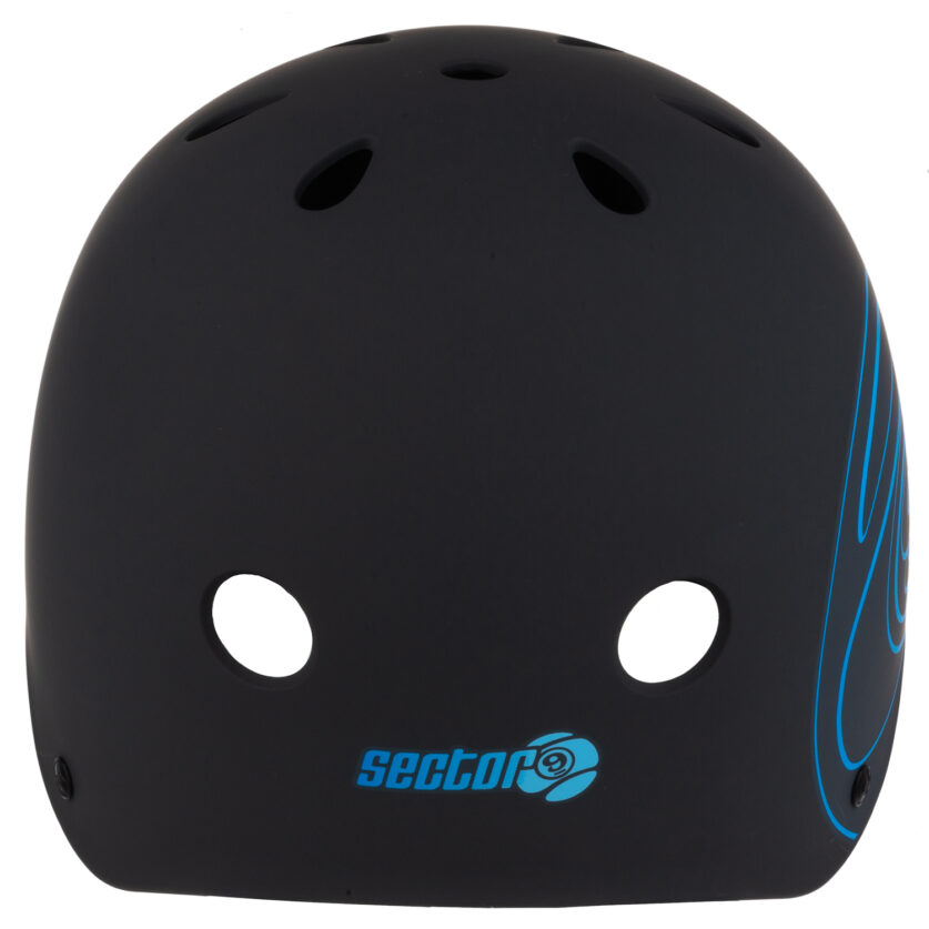 Шлем SECTOR9 Logic Iii - Brainsaver Non-Cpsc Helmet Black